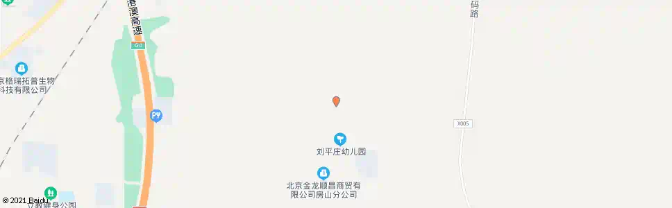 北京刘平庄北_公交站地图_北京公交_妙搜公交查询2025