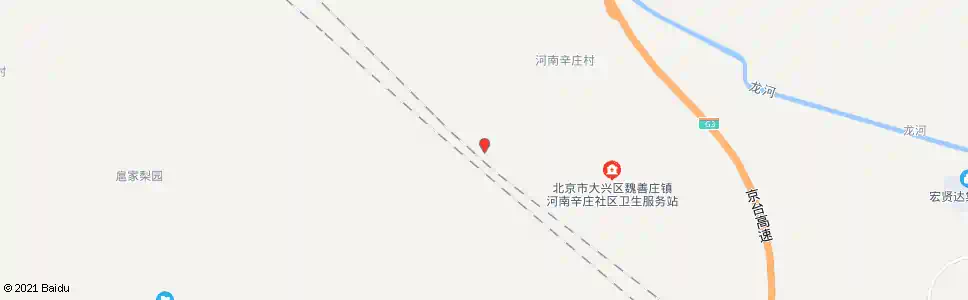 北京中辛庄西口_公交站地图_北京公交_妙搜公交查询2025