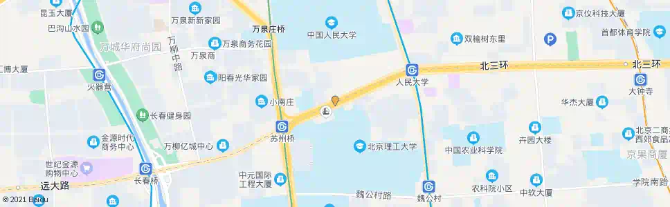 北京三义庙_公交站地图_北京公交_妙搜公交查询2025