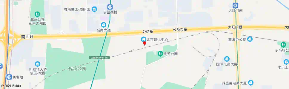 北京大红门站_公交站地图_北京公交_妙搜公交查询2025