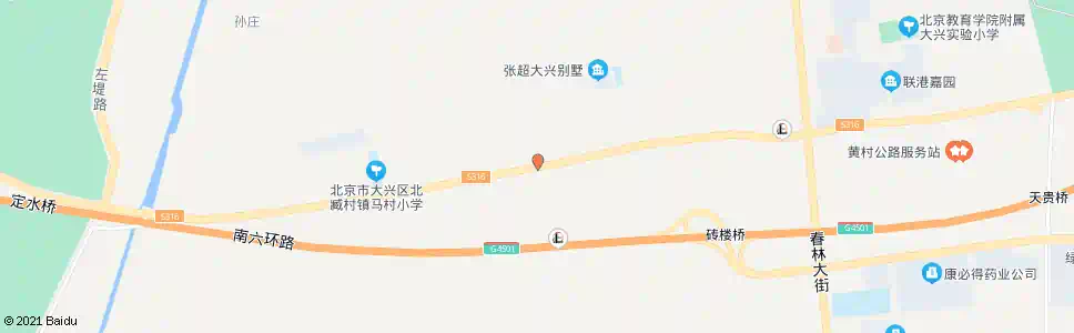 北京新立村西_公交站地图_北京公交_妙搜公交查询2025