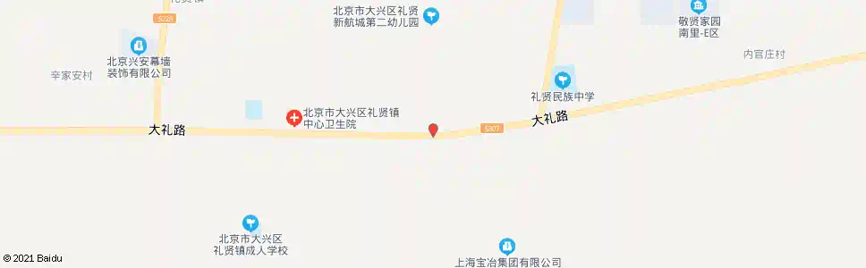 北京礼贤镇西口_公交站地图_北京公交_妙搜公交查询2025