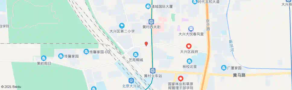 北京兴政街西口_公交站地图_北京公交_妙搜公交查询2025