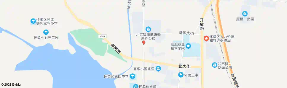 北京青春路北口_公交站地图_北京公交_妙搜公交查询2025