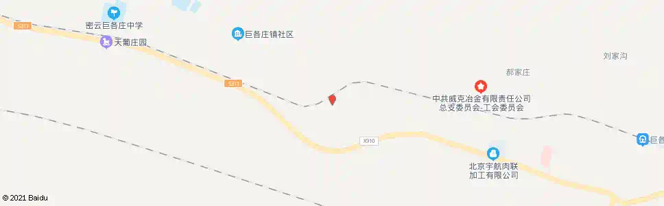 北京巨各庄镇霍各庄站牌_公交站地图_北京公交_妙搜公交查询2025