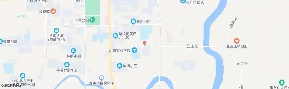 北京建兰新居_公交站地图_北京公交_妙搜公交查询2025