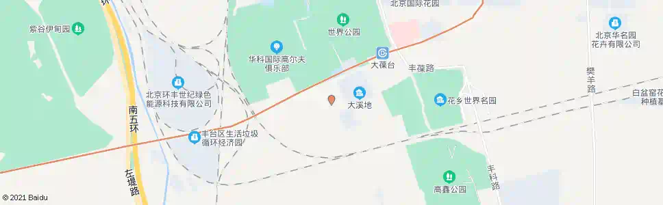 北京小葆台_公交站地图_北京公交_妙搜公交查询2025