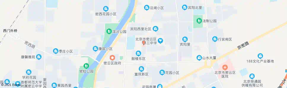 北京密云中医院_公交站地图_北京公交_妙搜公交查询2025