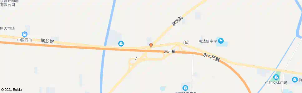 北京杜兰庄_公交站地图_北京公交_妙搜公交查询2025