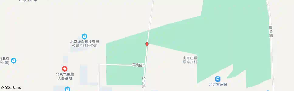 北京李辛庄_公交站地图_北京公交_妙搜公交查询2025