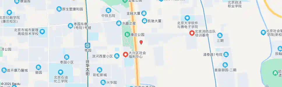 北京福苑市场_公交站地图_北京公交_妙搜公交查询2025