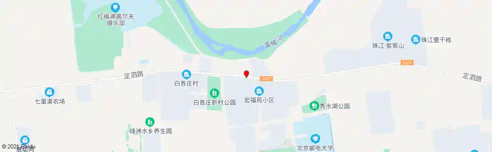 北京宏福苑小区西_公交站地图_北京公交_妙搜公交查询2025