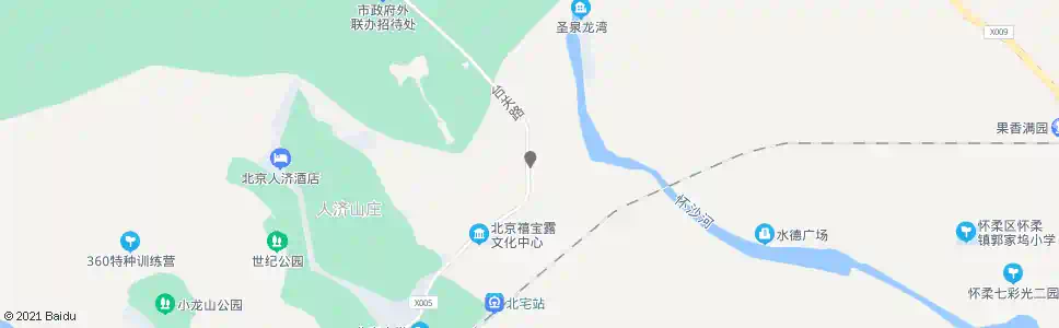 北京凯甲庄_公交站地图_北京公交_妙搜公交查询2025