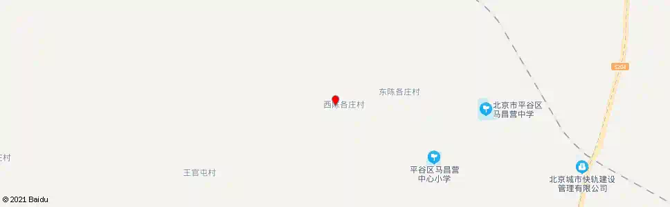 北京马昌营镇西陈各庄_公交站地图_北京公交_妙搜公交查询2025