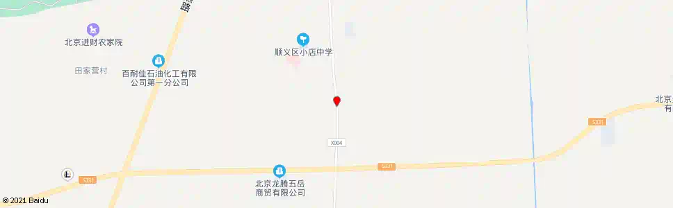 北京辛庄子南_公交站地图_北京公交_妙搜公交查询2025