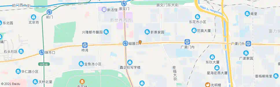 北京榄杆市_公交站地图_北京公交_妙搜公交查询2025