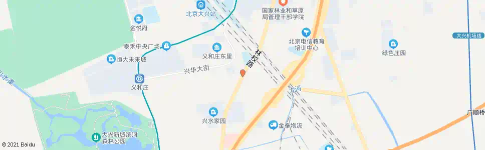 北京七街桥南_公交站地图_北京公交_妙搜公交查询2025