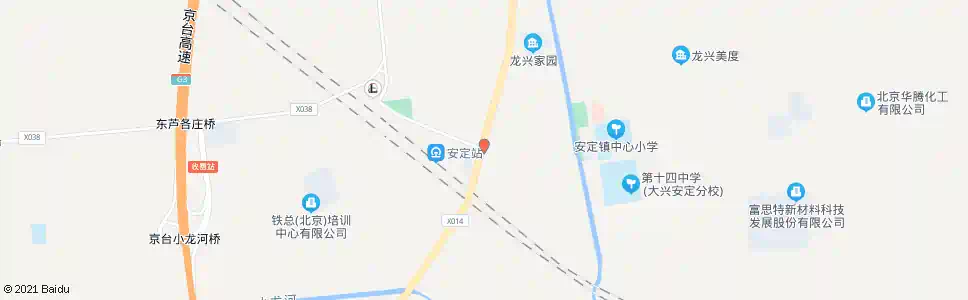 北京安定镇_公交站地图_北京公交_妙搜公交查询2025