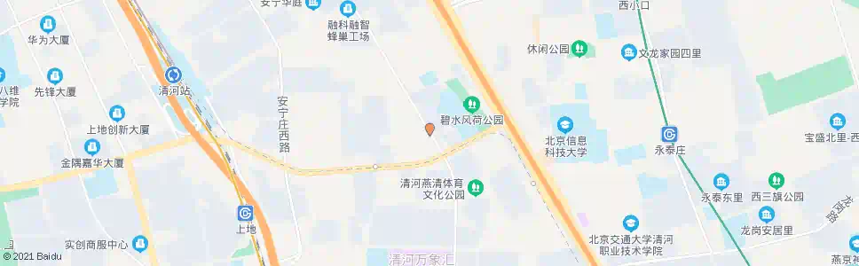 北京安宁庄东路南口_公交站地图_北京公交_妙搜公交查询2025