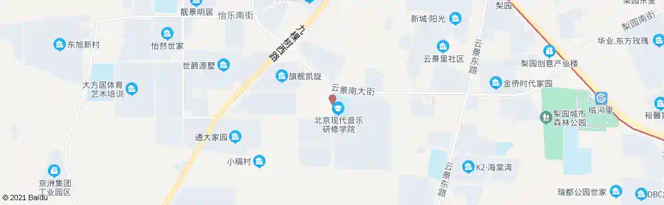 北京日新路北口_公交站地图_北京公交_妙搜公交查询2025
