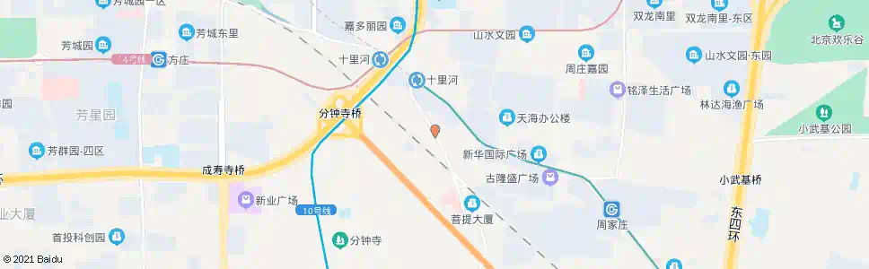 北京十里河村_公交站地图_北京公交_妙搜公交查询2025