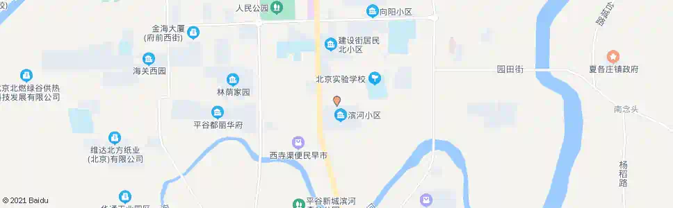 北京平谷滨河小区_公交站地图_北京公交_妙搜公交查询2025