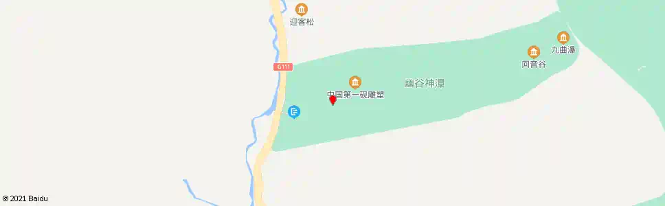 北京幽谷神潭_公交站地图_北京公交_妙搜公交查询2025