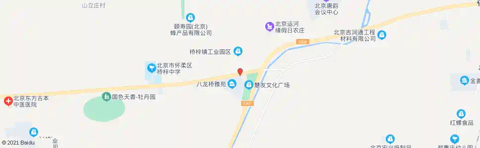 北京安平开发区_公交站地图_北京公交_妙搜公交查询2025