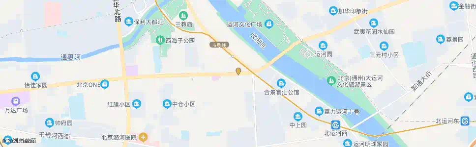 北京通州东关西_公交站地图_北京公交_妙搜公交查询2025