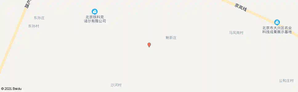 北京西鲍辛庄_公交站地图_北京公交_妙搜公交查询2025