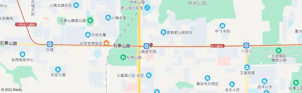 北京京原路口东_公交站地图_北京公交_妙搜公交查询2025