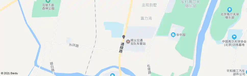 北京牛山一中实验学校_公交站地图_北京公交_妙搜公交查询2025