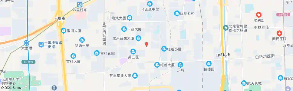 北京马连道胡同_公交站地图_北京公交_妙搜公交查询2025