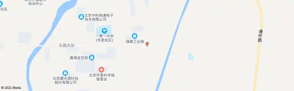 北京杨雁东二路北口_公交站地图_北京公交_妙搜公交查询2025