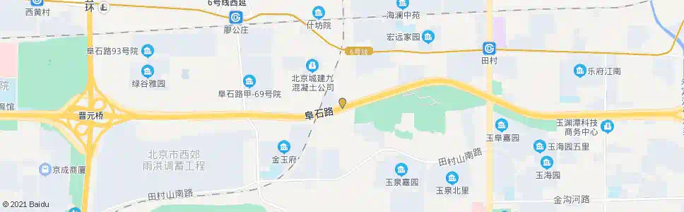 北京沙石路口西_公交站地图_北京公交_妙搜公交查询2025
