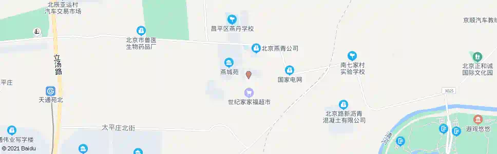北京燕丹乡政府_公交站地图_北京公交_妙搜公交查询2025