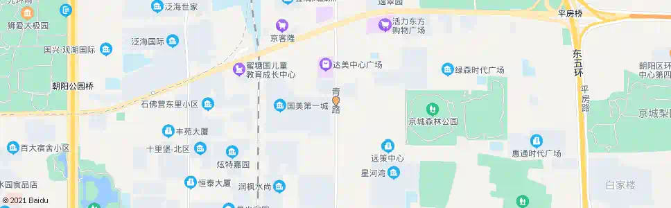 北京国美第一城小区_公交站地图_北京公交_妙搜公交查询2025
