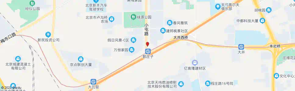 北京郭庄子公交场站_公交站地图_北京公交_妙搜公交查询2025