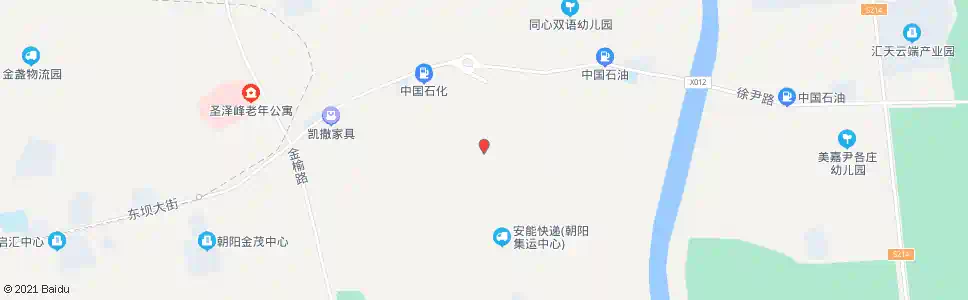 北京朝阳农场_公交站地图_北京公交_妙搜公交查询2025