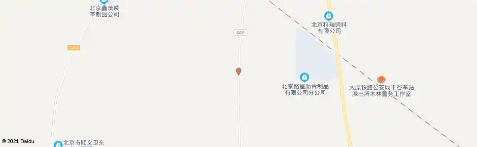 北京蒋各庄南_公交站地图_北京公交_妙搜公交查询2025