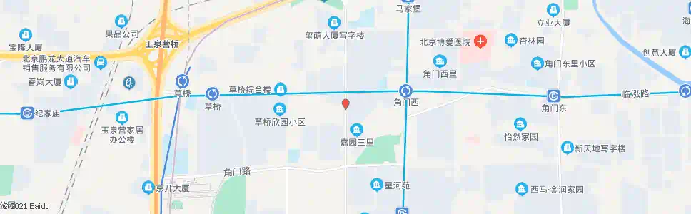 北京嘉园三里北_公交站地图_北京公交_妙搜公交查询2025