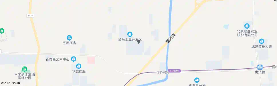 北京顺鑫农业_公交站地图_北京公交_妙搜公交查询2025