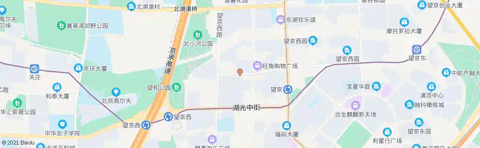 北京南湖中园一区_公交站地图_北京公交_妙搜公交查询2025