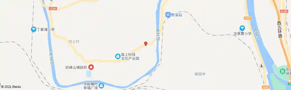 北京嬉水湾_公交站地图_北京公交_妙搜公交查询2025