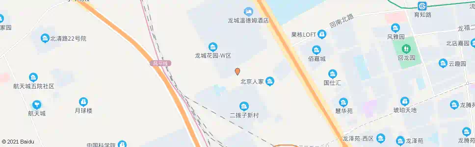 北京二拨子东_公交站地图_北京公交_妙搜公交查询2025