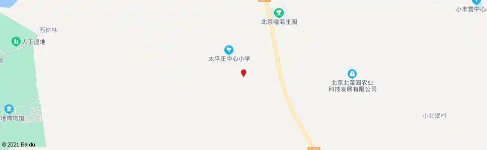 北京延庆太平庄中学_公交站地图_北京公交_妙搜公交查询2025