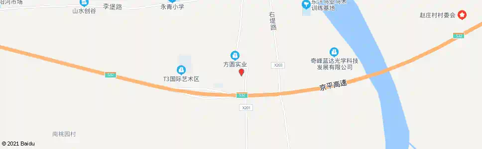 北京北庄头_公交站地图_北京公交_妙搜公交查询2025