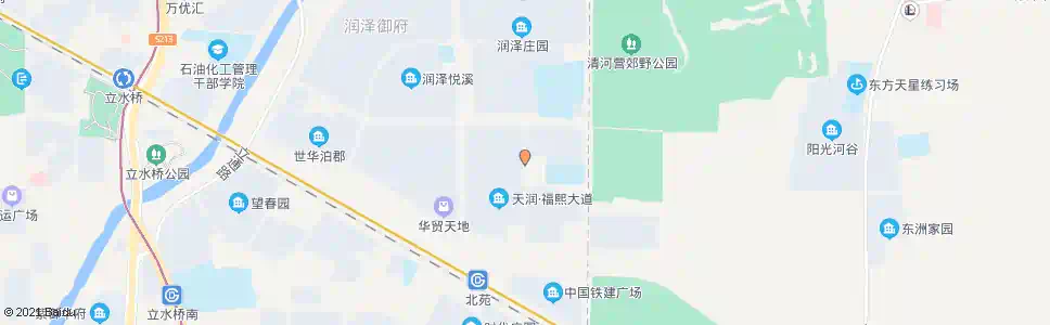 北京清河营东路北口_公交站地图_北京公交_妙搜公交查询2025