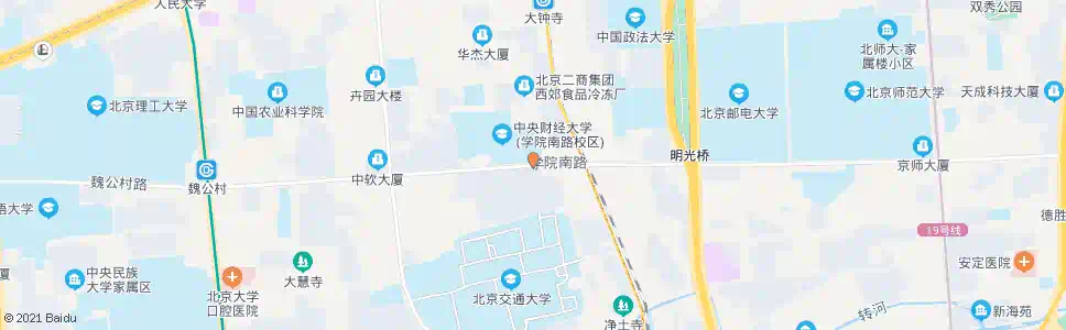 北京皂君庙东站_公交站地图_北京公交_妙搜公交查询2025