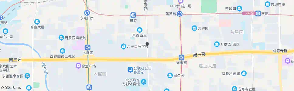 北京东定安_公交站地图_北京公交_妙搜公交查询2025